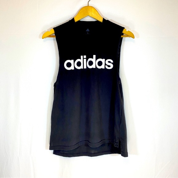 Adidas tank top, black, size Small - Picture 4 of 10